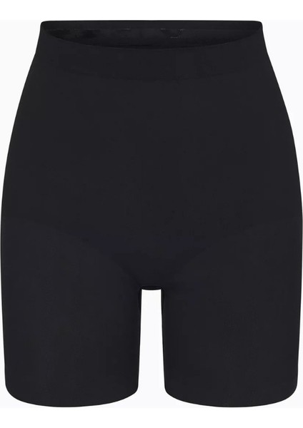 Vücut Geliştirici Dolgulu Şort, Body Kumaş, Orta Sıkıştırma ve Kaldırma Etkisi