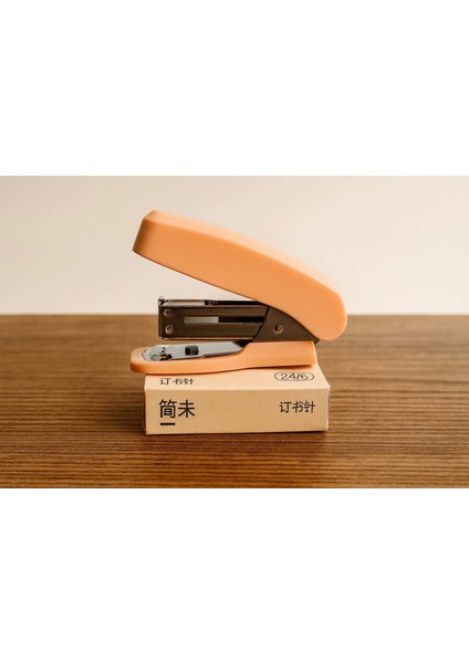 Mini Tel Zımba Makinesi ve Zımba Teli Hediyeli Zımba Seti Pembe Renk fiyatları