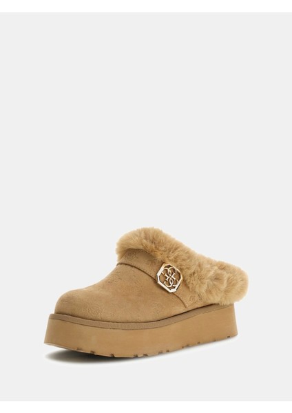 Dolmana2 Kadın Krem Terlik FLFDOCESU06-NUDE fiyatları