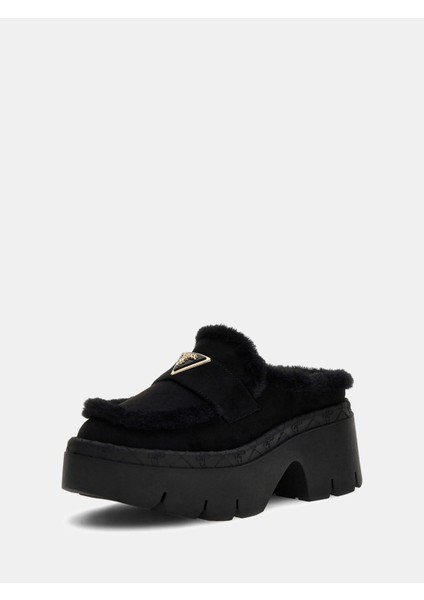 Brideen Kadın Siyah Terlik FLFBRIESU06-BLACK