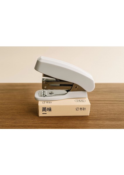 Mini Tel Zımba Makinesi ve Zımba Teli Hediyeli Zımba Seti Mavi Renk fiyatları