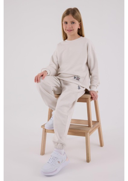 US2300 - Taş - U.s. Polo Assn Kız Ikili Takım