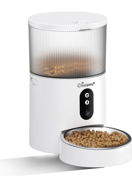 pets KPF-10565 Evcil Hayvan Akıllı Kameralı Multifonksiyon Mama Kabı - Smart Pet Feeder fiyatları