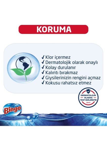 Bingo Oksijen Çamaşır Suyu Limon Kokulu 750 ml fırsatları