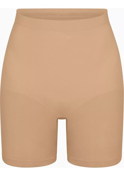 Vücut Geliştirici Dolgulu Şort, Body Kumaş, Orta Sıkıştırma ve Kaldırma Etkisi