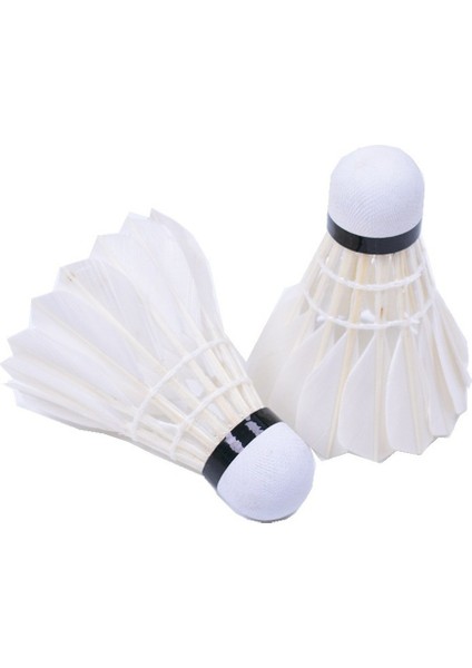 Guangyu No. 9 Dayanıklı Badminton Tek Taraflı Kaz Tüyü Badminton Antrenman 12'li Paket Profesyonel Yarışma Antrenman Badminton (Yurt Dışından)