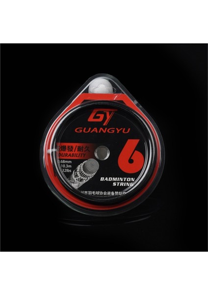 Guangyu Yüksek Kiloluk Badminton Hattı Dayanıklı Badminton Hattı Profesyonel 32 Kiloluk Antrenman Yarışması Badminton Hattı (Yurt Dışından)
