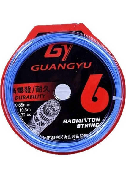 Guangyu Yüksek Kiloluk Badminton Hattı Dayanıklı Badminton Hattı Profesyonel 32 Kiloluk Antrenman Yarışması Badminton Hattı (Yurt Dışından) fiyatları