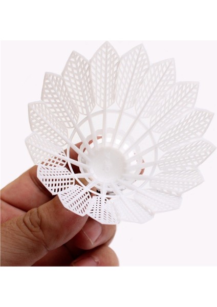 Dayanıklı Badminton Naylon Malzeme Amatör Acemi Yetişkin Eğitim Kauçuk Top Eğlence Özel Top Naylon Top 3 6 12 Paket (Yurt Dışından) fiyatları