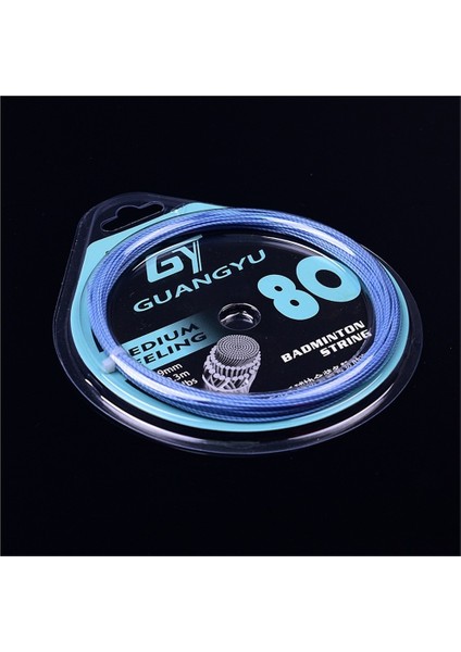 Guangyu Çelik Telli Badminton Hattı Yüksek Poundlu Eğitim Elastik Badminton Hattı Profesyonel Fiber Tel Dayanıklı Badminton Hattı (Yurt Dışından)