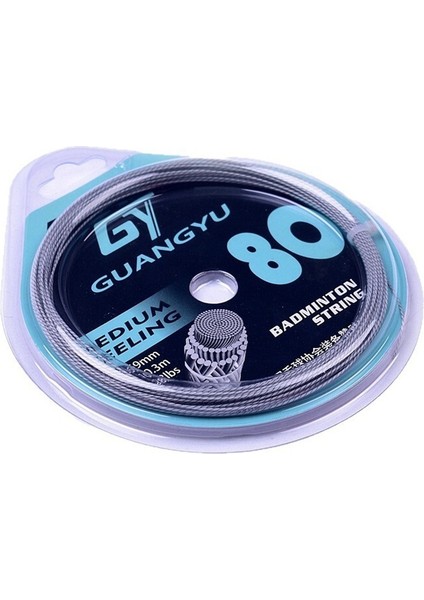 Guangyu Çelik Telli Badminton Hattı Yüksek Poundlu Eğitim Elastik Badminton Hattı Profesyonel Fiber Tel Dayanıklı Badminton Hattı (Yurt Dışından) fiyatları