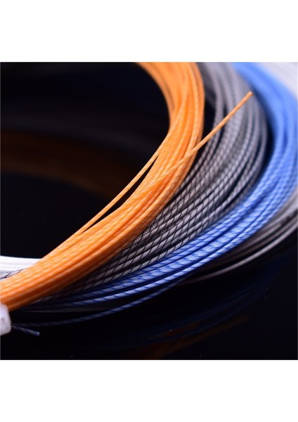 Guangyu Çelik Telli Badminton Hattı Yüksek Poundlu Eğitim Elastik Badminton Hattı Profesyonel Fiber Tel Dayanıklı Badminton Hattı (Yurt Dışından) fırsatları