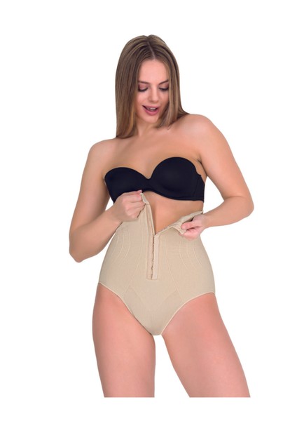 Kadın Yüksek Bel Slip Korse 1 Beden Incelme Garantili