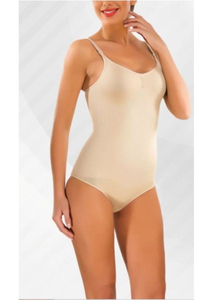 Form Tıme 9016 Ayar Askı Çıtçıtlı Badi Korse