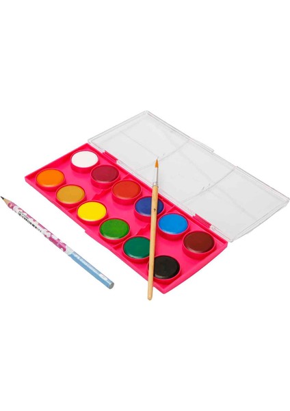 Unicorn Sulu Boya 12 Renk ve Kurşun Kalem fiyatları