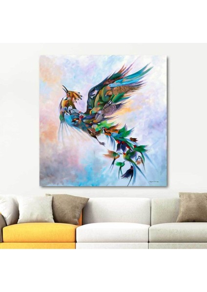 StellaStore Anka Kuşu Kanvas Tablo modelleri