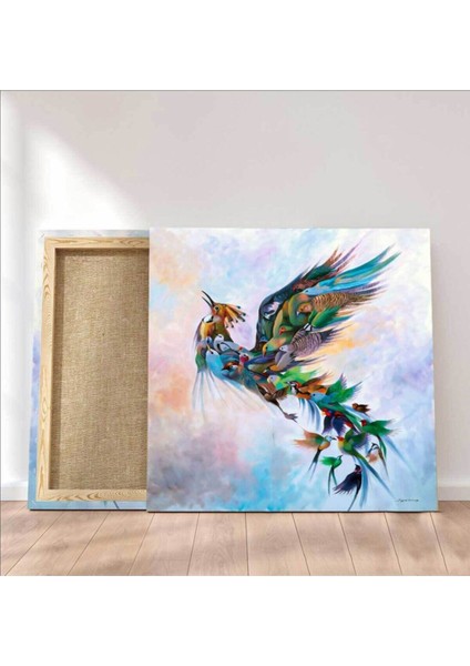 StellaStore Anka Kuşu Kanvas Tablo fırsatları