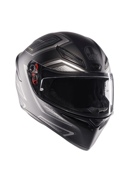 K1 S E2206 Slıng Matt Black Grey Kask modelleri