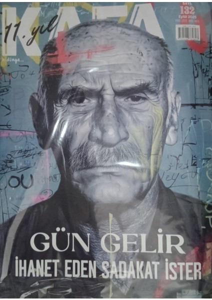 Kafa Dergi 132.SAYI Eylül 2025