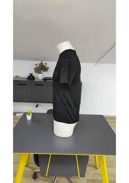 Erkek Kısa Kollu Bisiklet Yaka Burgu Bluz