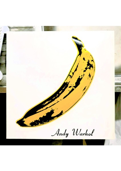 The Velvet Underground & Nıco Andy Wahrol *printed In E.u. 9/9 Plak