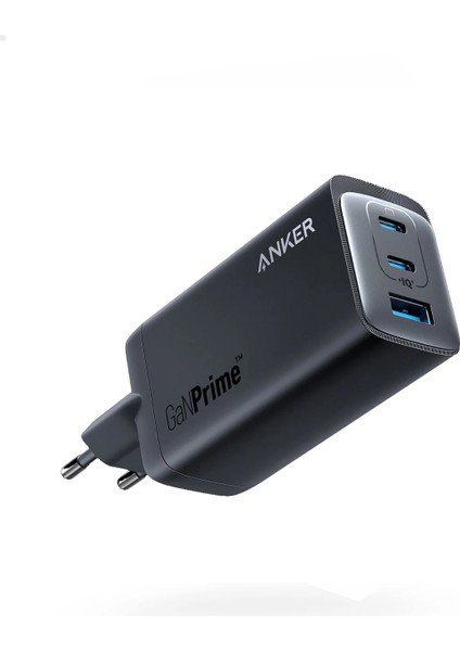 737 GaNPrime 120W USB-C Şarj Cihazı -iPhone / Android / Macbook Uyumlu GaN II - PPS Destekli Type-C Hızlı Şarj Adaptörü- A2148 (Anker Türkiye Garantili)
