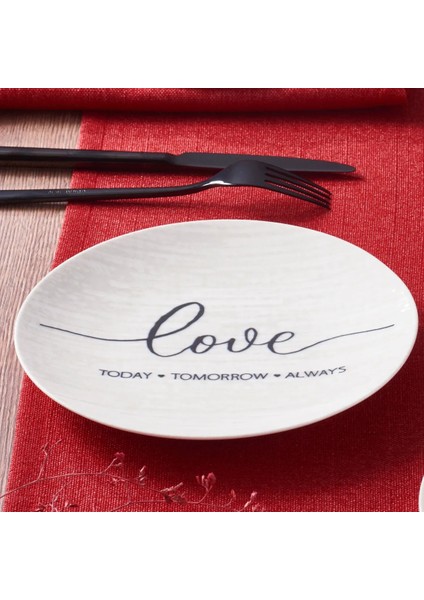 Camelia 4 Parça 25 cm Servis Tabağı 25342