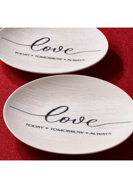 Camelia 4 Parça 25 cm Servis Tabağı 25342 fiyatları