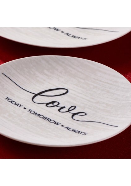 Camelia 4 Parça 25 cm Servis Tabağı 25342 modelleri