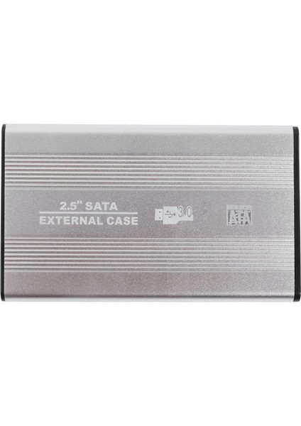 2.5” HDD Harici Disk Kutusu – USB 2.0, 1tb Destekli, Tak-Çalıştır, Ultra Ince & Taşınabilir, Windows & Mac Uyumlu, LED Göstergeli | ZR1075