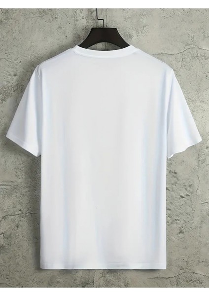 Erkek Kısa Kollu Bisiklet Yaka Baskılı Süprem Bluz fırsatları