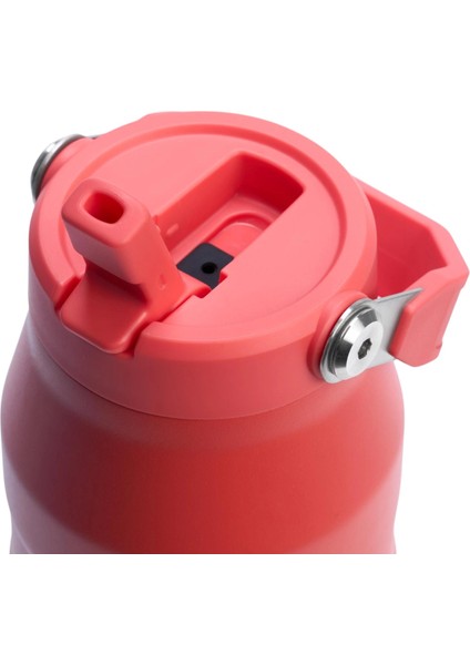 The Iceflow Bottle Flip Straw 2.0 0.7 L - (24 Oz) Hot Coral modelleri