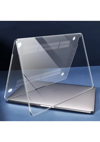 MacBook Pro 13' M1 M2 A2338 A2251 A2289 A2159 A1989 A1708 Uyumlu Şeffaf Koruyucu Kılıf Kapak fırsatları