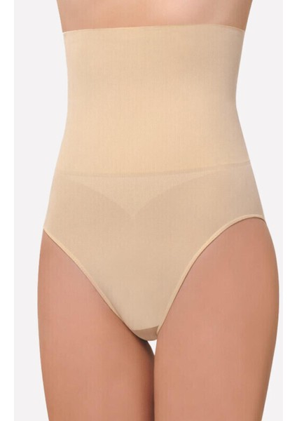 Kadın Yüksek Belli Toparlayıcı Slip Karın Korse 2465 fiyatları
