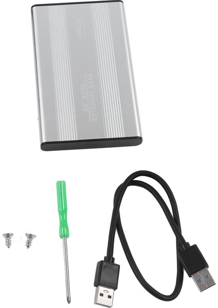 2.5” HDD Harici Disk Kutusu – USB 2.0, 1tb Destekli, Tak-Çalıştır, Ultra Ince & Taşınabilir, Windows & Mac Uyumlu, LED Göstergeli | ZR1075 indirimleri