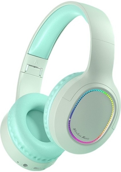 Oyun Için Gürültü Önleyici ve Ağır Bas Özellikli 5,3 mm Bluetooth Kulaklık Kablosuz Katlanır Kulaklık (Yurt Dışından)