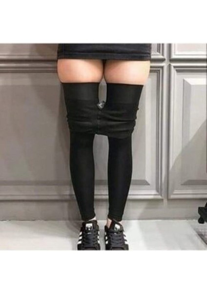 Kadın Siyah Orjinal Inceltici Korse Tayt modelleri