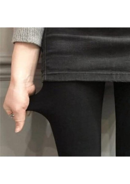 Kadın Siyah Orjinal Inceltici Korse Tayt fırsatları