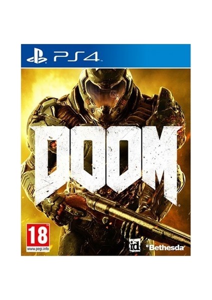 Doom Ps4 Oyun