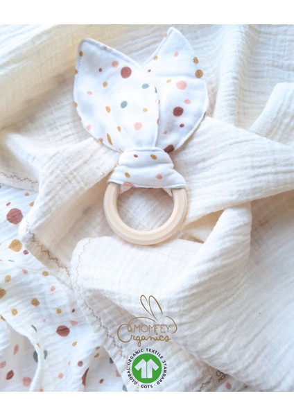 Tuli Dots Harikalar Diyarında Baby Shower Müslin Bebek Hediye Seti indirimleri