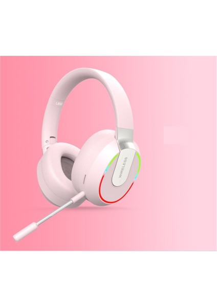 Yeni Bluetooth Kulaklık Başa Takılan Ağır Baslı Cep Telefonu Kablosuz E-Spor Oyun Kulaklığı Evrensel (Yurt Dışından)