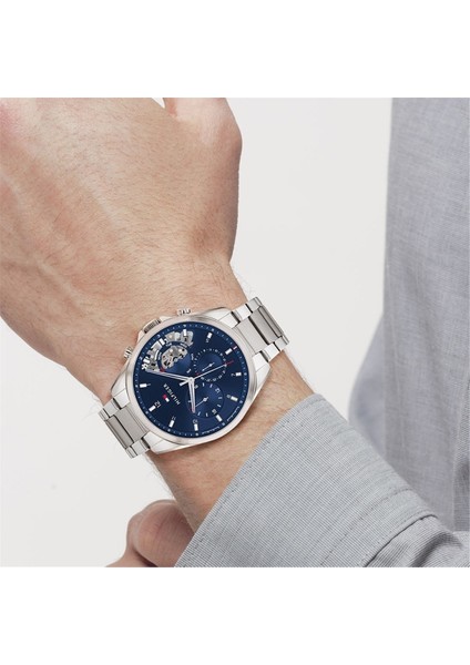 Erkek Kol Saati – 24 Saat ve Gün Göstergeli, Renkli İyon Kaplama Kasa, 5 ATM Su Geçirmez, İyon Kaplama Kordon fırsatları