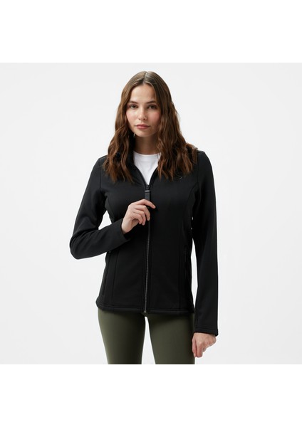 Samia Kadın Siyah Günlük SWEATSHIRT.057