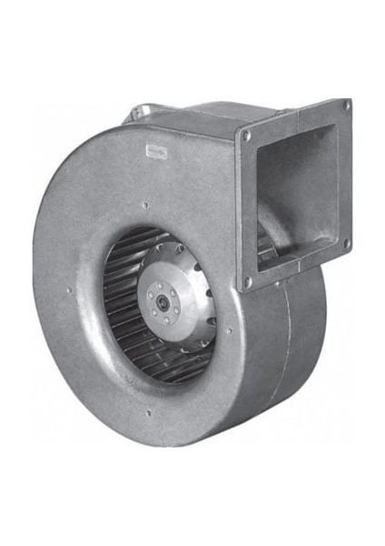 D3G404AA0201 Ec Çift Emişli Radyal Fan