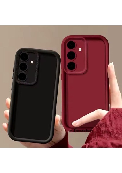 Samsung Galaxy A17 Kılıf Yumuşak Lansman Silikon Kamera Korumalı Çıkıntılı 3D Kalın Kenarlı Kapak fiyatları