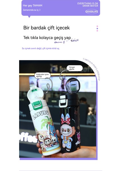 316 Paslanmaz Çelik Termos Bardak Çocuk Su Bardağı (Yurt Dışından) modelleri