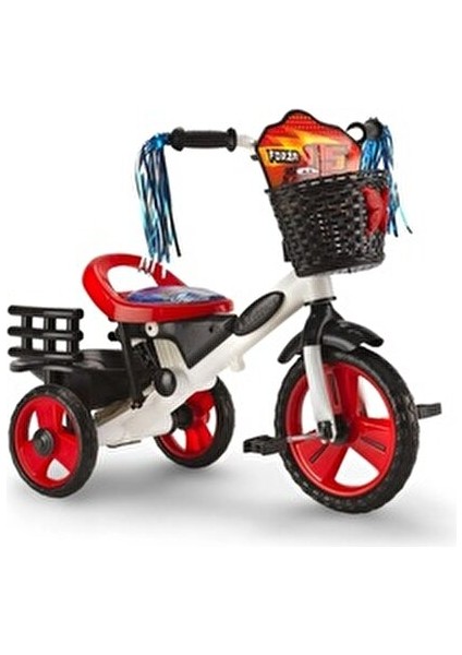 3 Tekerlekli Compact Sepetli Bebek Çocuk Bisikleti fırsatları