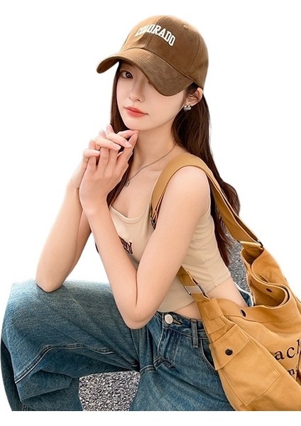 Erkekler ve Kadınlar Için Beyzbol Şapkası, Geniş Siperlikli ve Büyük Baş Çevresi Olan Yeni Stil Şapka, Küçük Yüzlü Ördek Gagalı Şapka, Güneş Şapkası (Yurt Dışından) fiyatları