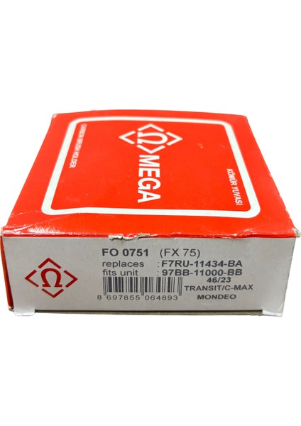 Fo 0751 Ford Transit V184 Marş Kömür Yuvası