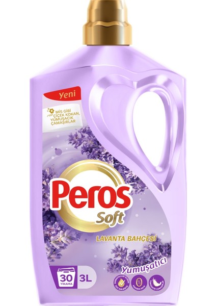 Peros Yumuşatıcı Lavanta Bahçesi 3 L